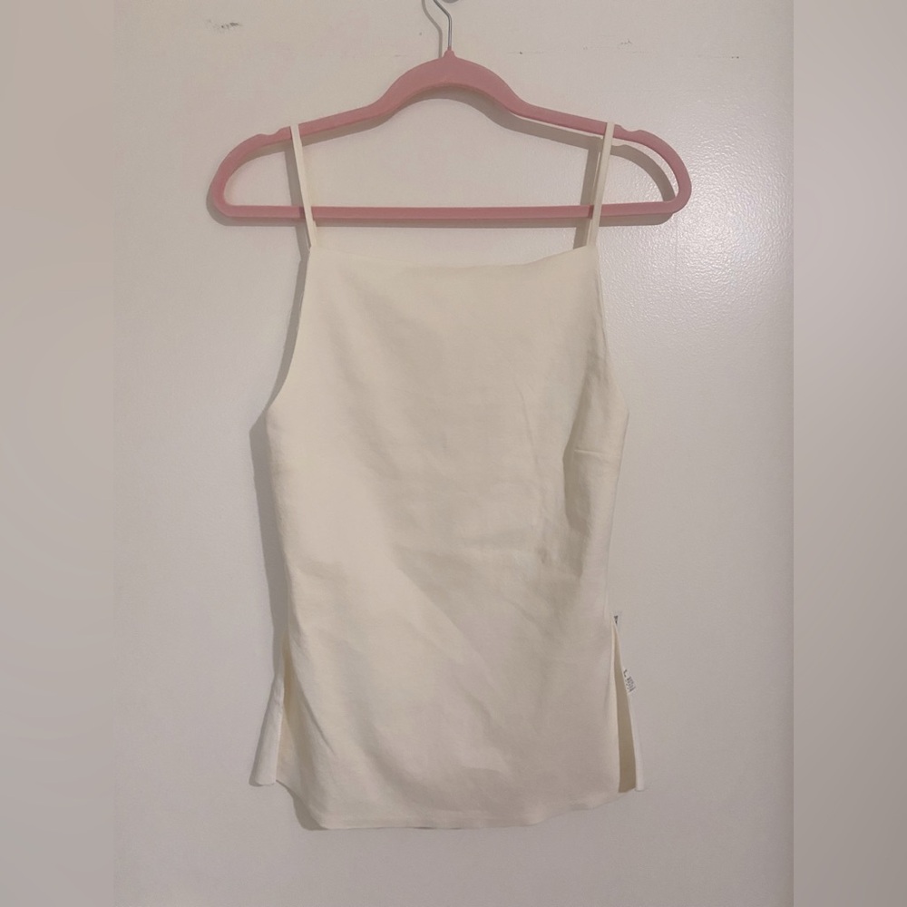 Zara Top, Open Back.
